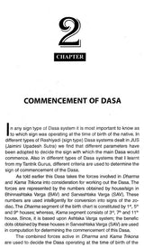 Muktashtaki Dasa - (Astakavarga Based on Rasi Dasa) - Retail Maharaj