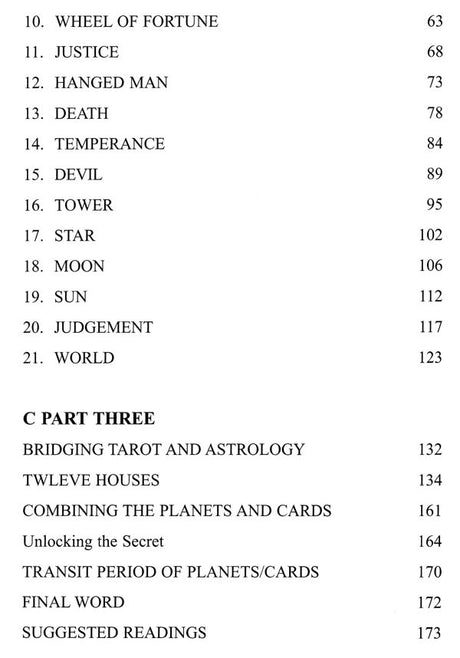 The Secret Bridge of Tarot and Astrology [English] By Maina Bhatnagar - Retail Maharaj