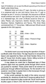 Chara Dasa of Jaimini (Explained first time as per Injunctions of Jus) - Retail Maharaj