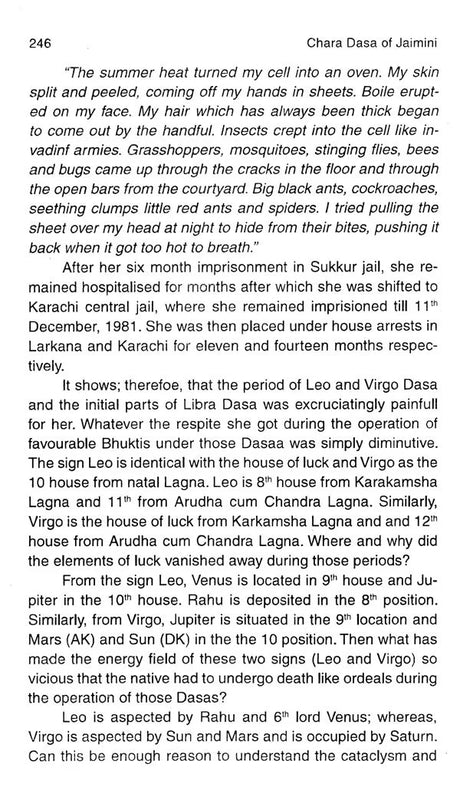 Chara Dasa of Jaimini (Explained first time as per Injunctions of Jus) - Retail Maharaj