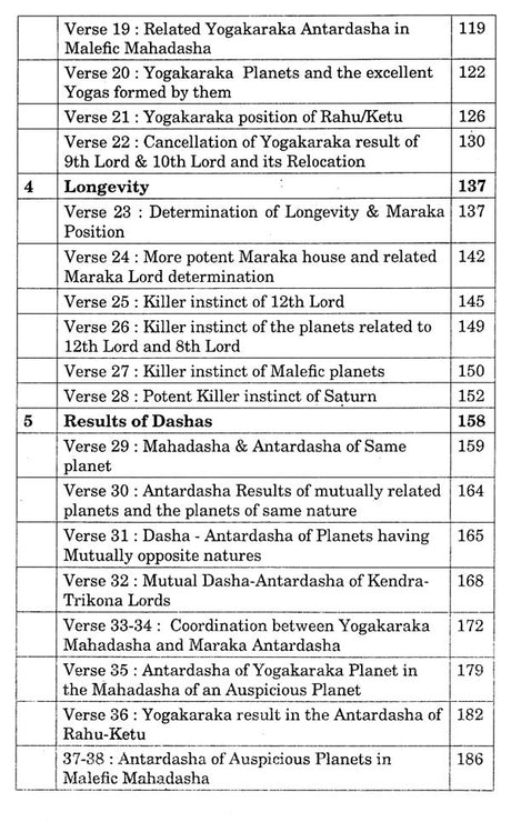 Laghu Parashari- With Anvay & Annotation of Original Verses (Essential for the Solid Base of Predictive Astrology) - Retail Maharaj