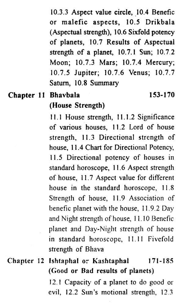 Shadbala Rahasyam (Mystery of Sixfold Potency of Planets and Their Effect on Celestial Period) - Retail Maharaj