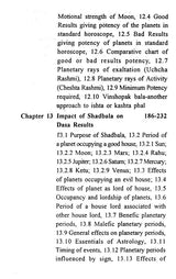 Shadbala Rahasyam (Mystery of Sixfold Potency of Planets and Their Effect on Celestial Period) - Retail Maharaj