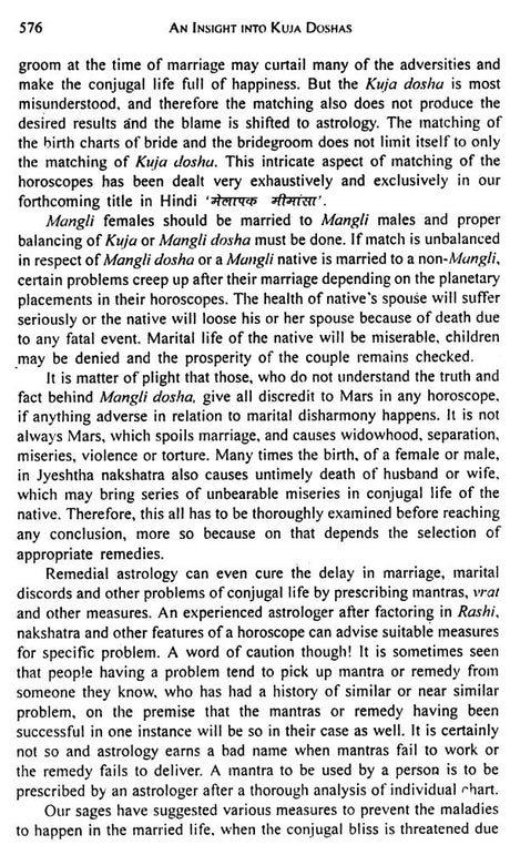 An Insight into Kuja Dosha- Marital Maladies and Remedies - Retail Maharaj