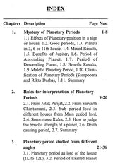 Secret of Planetary Periods and Transits - Retail Maharaj