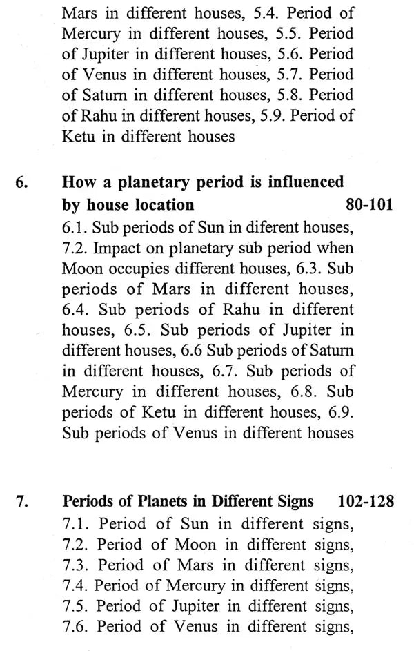 Secret of Planetary Periods and Transits - Retail Maharaj
