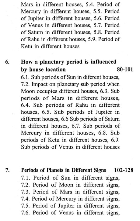 Secret of Planetary Periods and Transits - Retail Maharaj