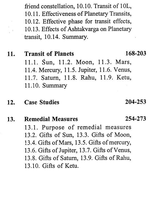 Secret of Planetary Periods and Transits - Retail Maharaj