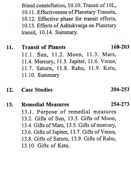 Secret of Planetary Periods and Transits - Retail Maharaj