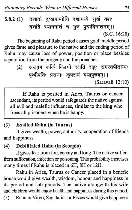 Secret of Planetary Periods and Transits - Retail Maharaj