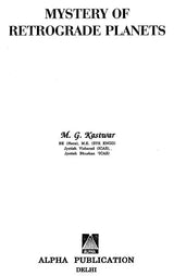 Mystery of Retrograde Planets - Retail Maharaj