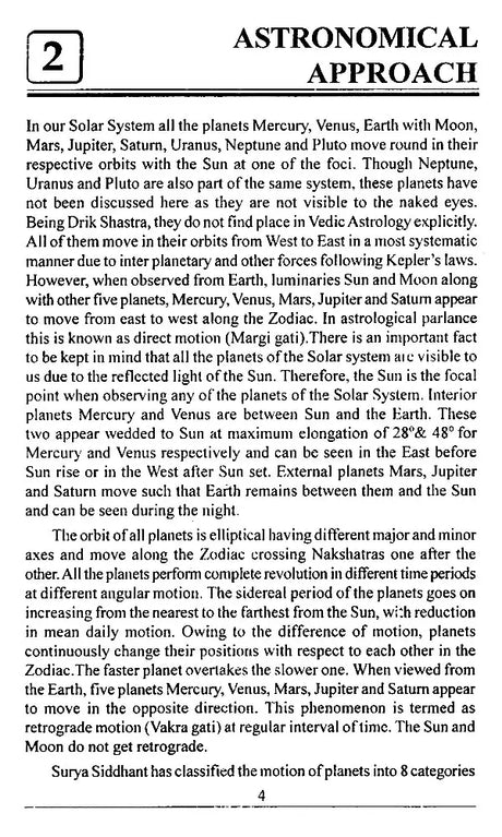 Mystery of Retrograde Planets - Retail Maharaj