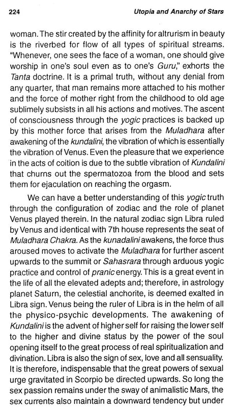 Utopia and Anarchy of Stars - Retail Maharaj