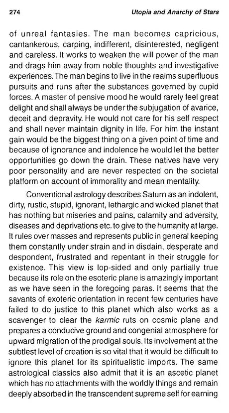 Utopia and Anarchy of Stars - Retail Maharaj