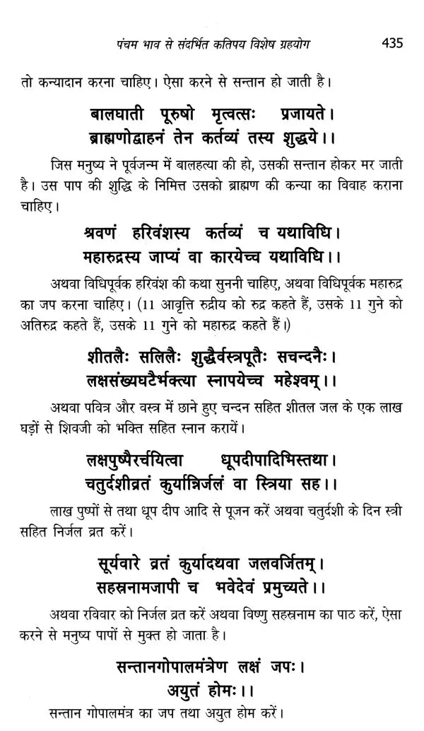 जातक सारावली- Jataka Saravali (Pancham Bhava) - Retail Maharaj