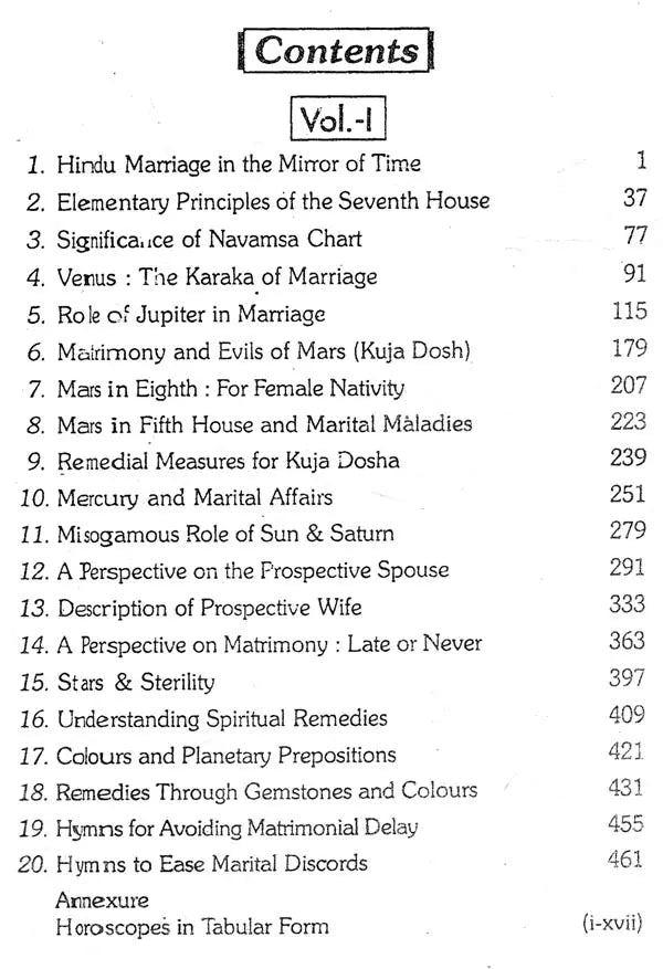 A Compendium Of Marriage Vol-I-II [Paperback] Mridula Trivedi, T. Prakash Trivedi - Retail Maharaj