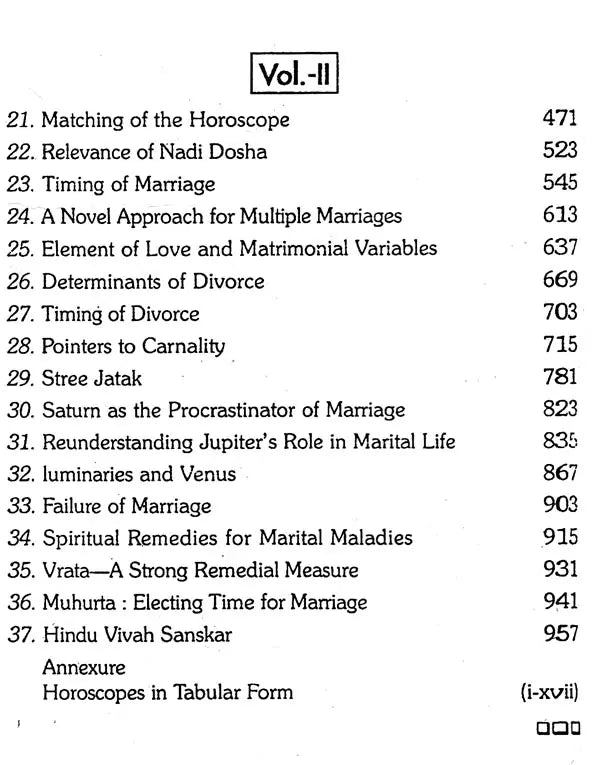 A Compendium Of Marriage Vol-I-II [Paperback] Mridula Trivedi, T. Prakash Trivedi - Retail Maharaj