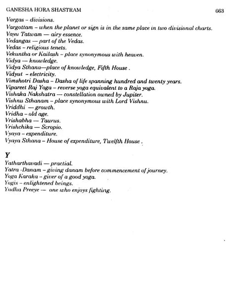 Ganesha Hora Shastram- Bhava Analysis (Set of 2 Volumes) - Retail Maharaj