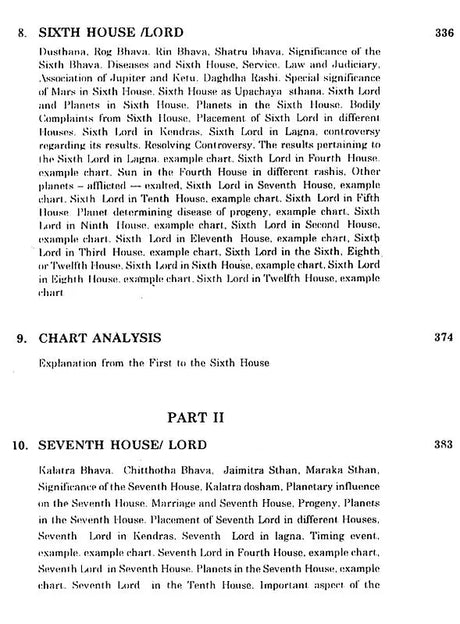 Ganesha Hora Shastram- Bhava Analysis (Set of 2 Volumes) - Retail Maharaj