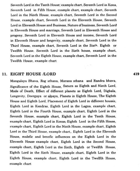 Ganesha Hora Shastram- Bhava Analysis (Set of 2 Volumes) - Retail Maharaj