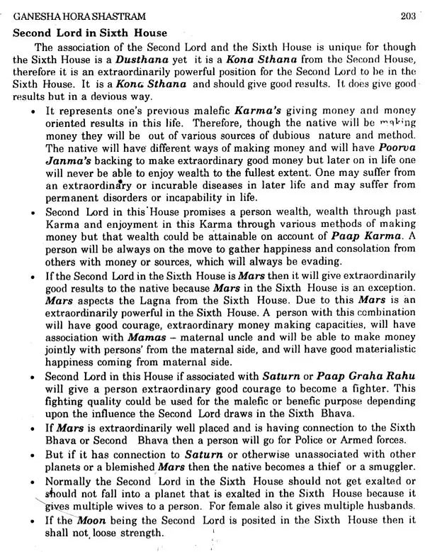 Ganesha Hora Shastram- Bhava Analysis (Set of 2 Volumes) - Retail Maharaj