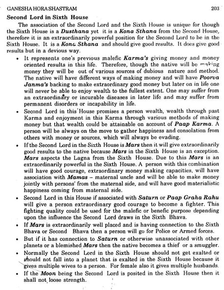 Ganesha Hora Shastram- Bhava Analysis (Set of 2 Volumes) - Retail Maharaj