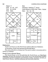 Ganesha Hora Shastram- Bhava Analysis (Set of 2 Volumes) - Retail Maharaj