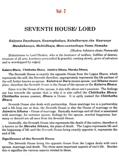 Ganesha Hora Shastram- Bhava Analysis (Set of 2 Volumes) - Retail Maharaj
