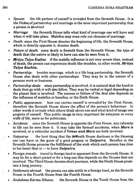 Ganesha Hora Shastram- Bhava Analysis (Set of 2 Volumes) - Retail Maharaj