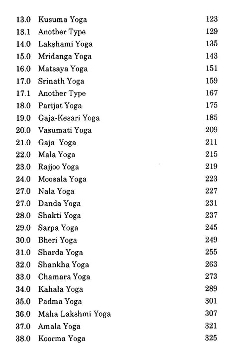Yoga Pushpanjali (A Treatise on Astrological Combinations) - Retail Maharaj