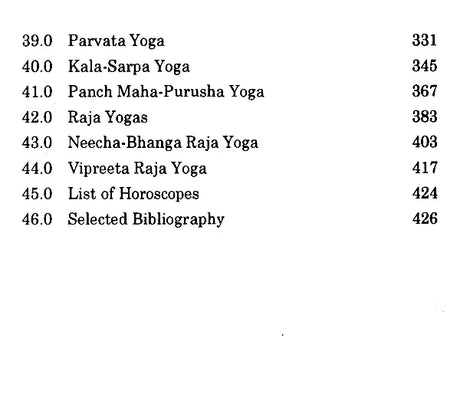 Yoga Pushpanjali (A Treatise on Astrological Combinations) - Retail Maharaj