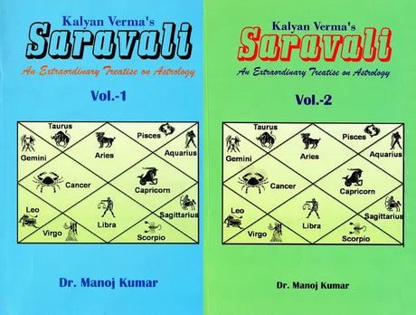 Saravali - An Extraordinary Treatise on Astrology - Retail Maharaj