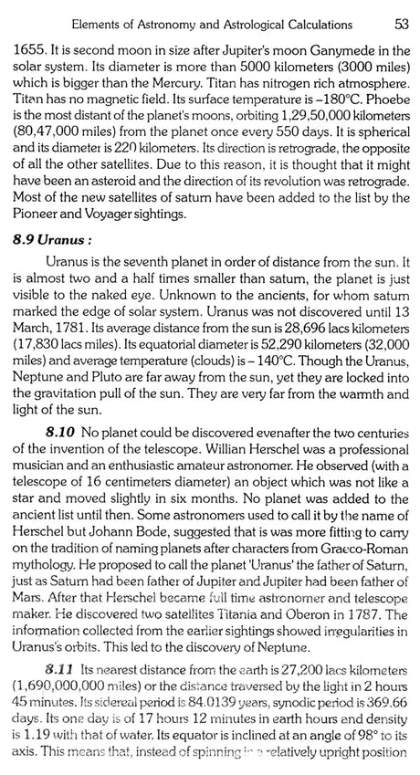 Elements of Astronomy and Astrological Calculations - Retail Maharaj