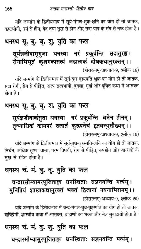 जातक सारावली- Jataka Saravali (Dwitya Bhava) - Retail Maharaj