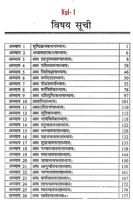 महर्षि पराशर कृत बृहत्पाराशर होराशास्त्र (ज्योतिषीय ज्ञान की अमूल्य निधि)- Brihatparashara Horasastra Invaluable Treasure of Astrological Knowledge by Maharishi Parashara (Set of 2 Volumes) - Retail Maharaj