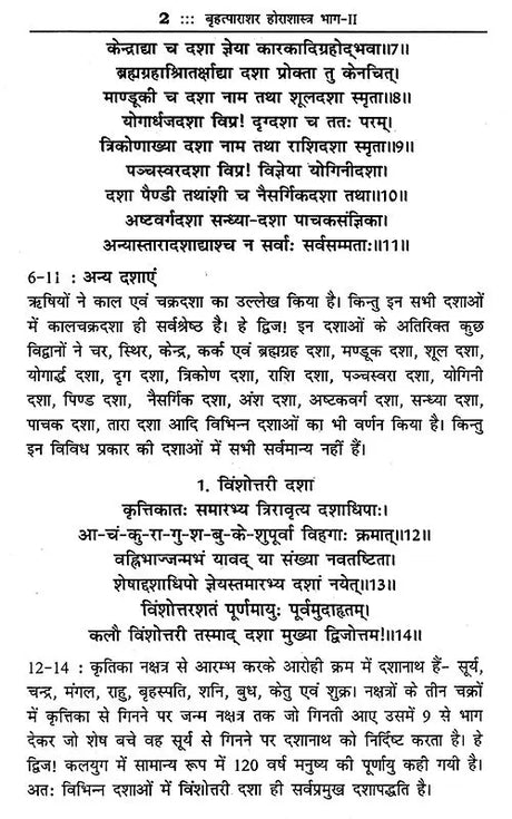 महर्षि पराशर कृत बृहत्पाराशर होराशास्त्र (ज्योतिषीय ज्ञान की अमूल्य निधि)- Brihatparashara Horasastra Invaluable Treasure of Astrological Knowledge by Maharishi Parashara (Set of 2 Volumes) - Retail Maharaj