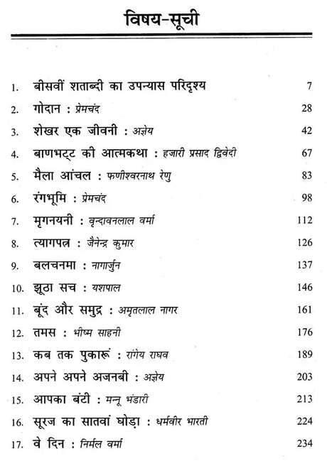 बीसवीं शताब्दी के चर्चित उपन्यास- Famous Novels of the 20th Century - Retail Maharaj