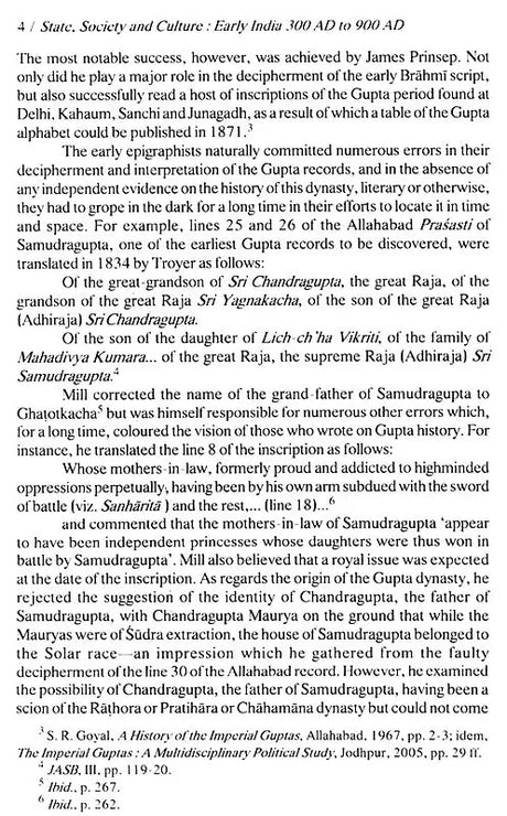 State, Society and Culture- Early India 300 AD to 900 AD - Retail Maharaj