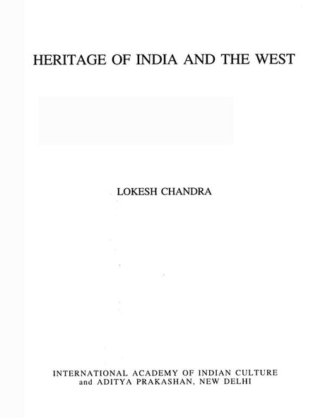 Heritage of India and the West - Retail Maharaj