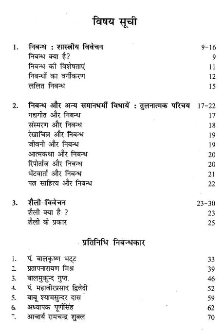 प्रतिनिधि हिंदी निबंधकार- Representative Hindi Essayist - Retail Maharaj