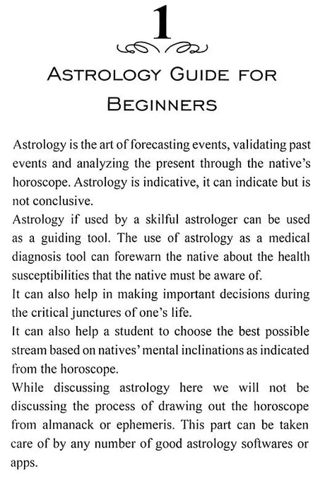 Astrology Primer [English] By Jatinder Pal Singh Sandhu - Retail Maharaj