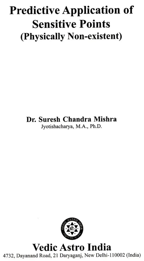 Predictive Application of Sensitive Points (Physically Non-Existent) - Retail Maharaj