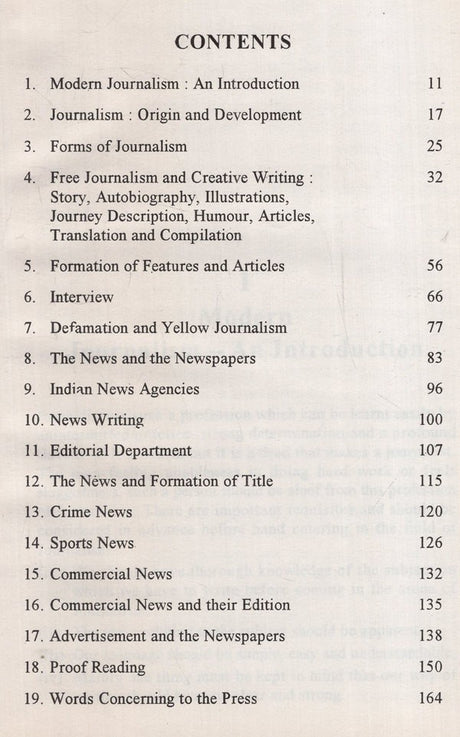 Modern Journalism and News Writing - Retail Maharaj