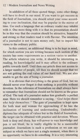 Modern Journalism and News Writing - Retail Maharaj
