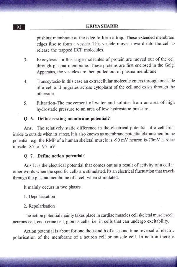 Kriya Sharir Paper-1: Questions and Answers (According to NCISM Syllabus) - Retail Maharaj