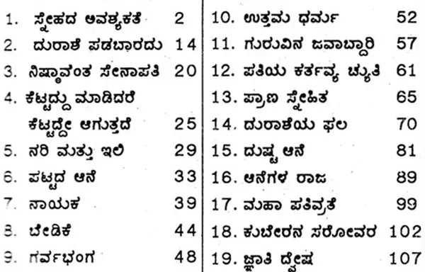 ಜಾತಕ ಕಥೆಗಳು: Jataka Kathegalu (Kannada)