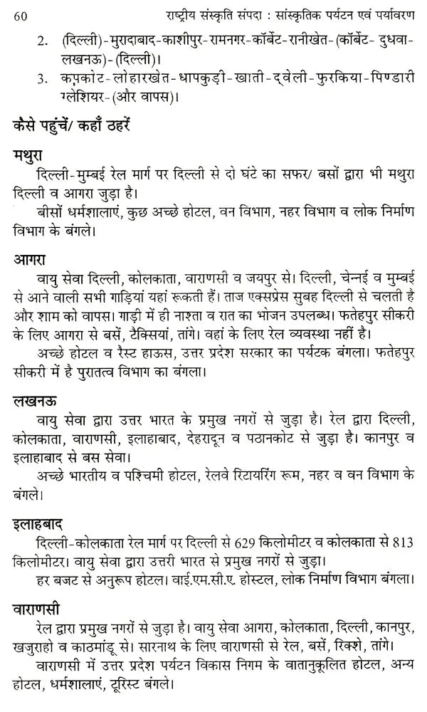 राष्ट्रीय संस्कृति सम्पदा सांस्कृतिक पर्यटन एव पर्यावरण: National Cultural Heritage Cultural Tourism And Environment - Retail Maharaj