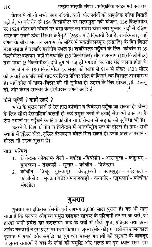 राष्ट्रीय संस्कृति सम्पदा सांस्कृतिक पर्यटन एव पर्यावरण: National Cultural Heritage Cultural Tourism And Environment - Retail Maharaj