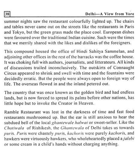 Delhi - A View of Yore - Retail Maharaj