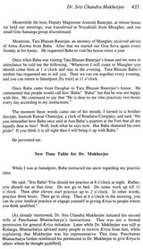 Biographical Series : The Divine Incarnation of Panchanan Bhattacharya Chief Disciple of Lahiri Mahasay - Retail Maharaj